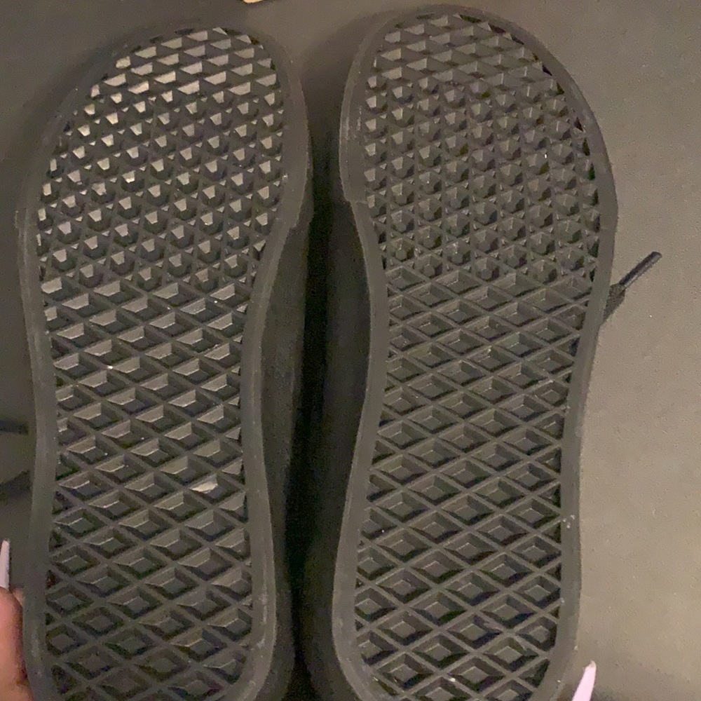 Classic Velvet black vans - Picture 3 of 4